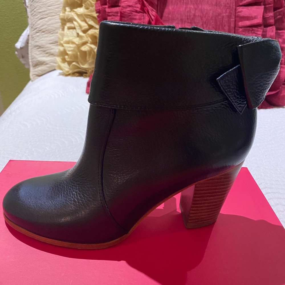 Kate Spade Bow Booties